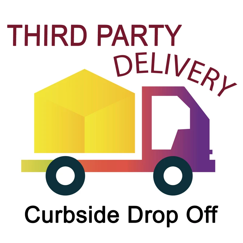 Outside GTA area, Curbside Delivery, Third Party