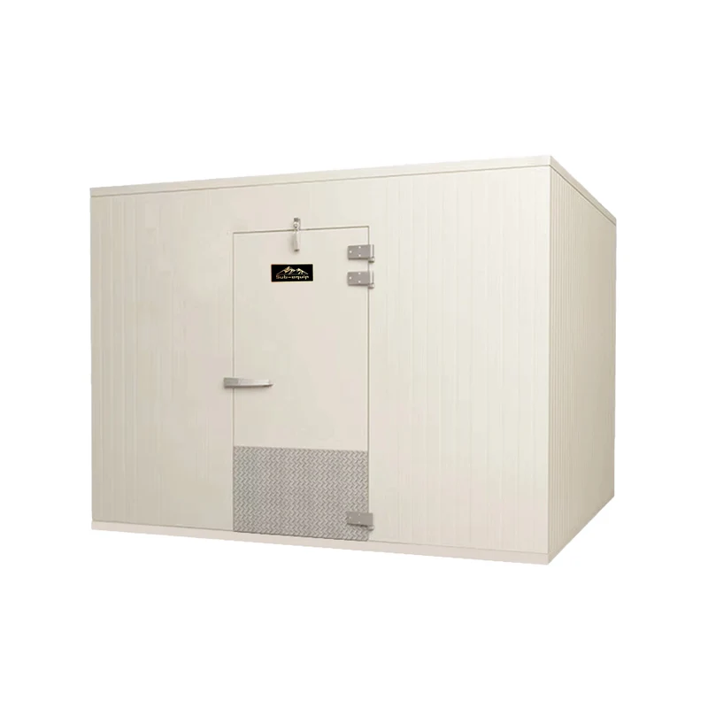 Sub-Equip, 12W x 12D x 8H ft Walk-In Freezer, 4" Thick Panels, Indoor Box Only