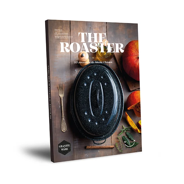 Livre de recettes The roaster Graniteware