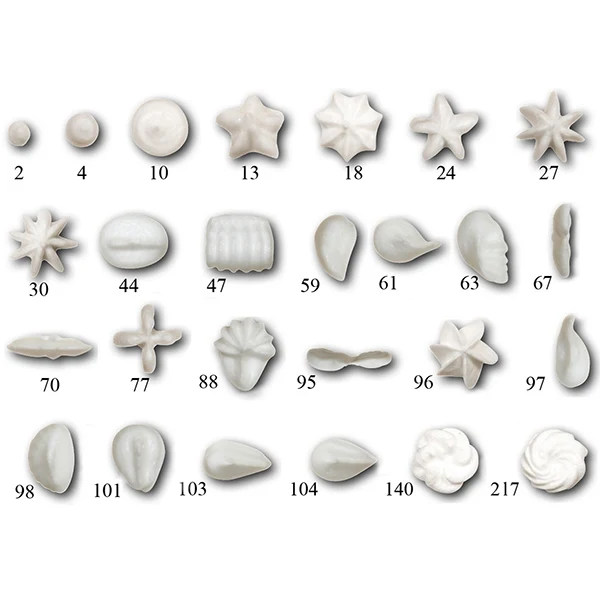 Coffret 26 mini-douilles fines inox spéciales décor De Buyer