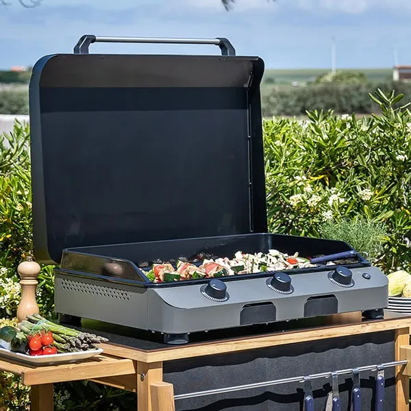 Couvercle de protection noir pour plancha Fusion 75 ENO