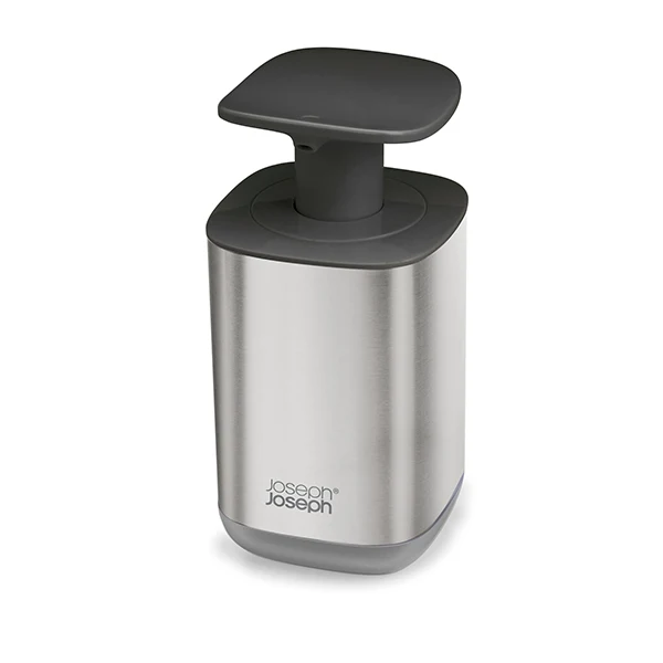 Pompe à savon en inox noir Joseph Joseph