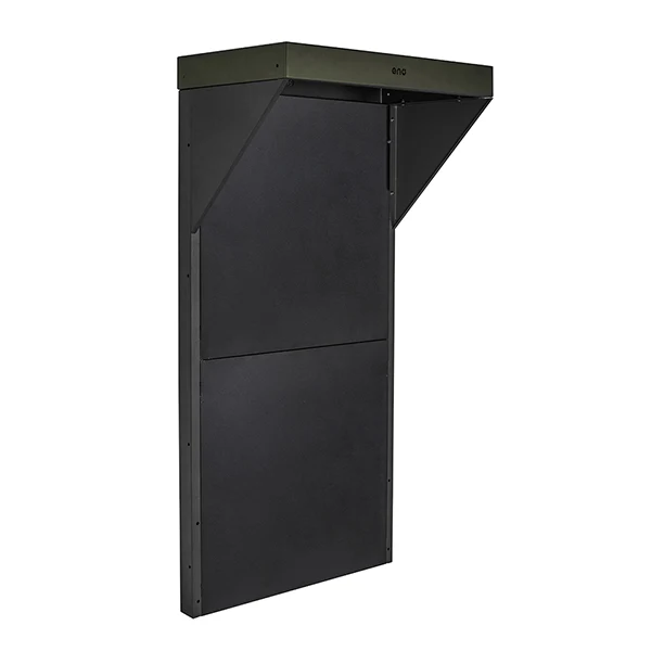 Modulo comptoir bar 80 cm gris cargo ENO