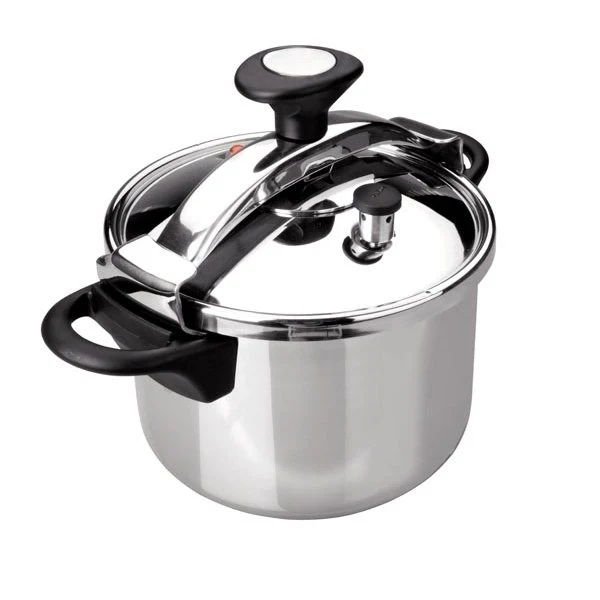 Autocuiseur traditionnel en inox 6 L Lacor