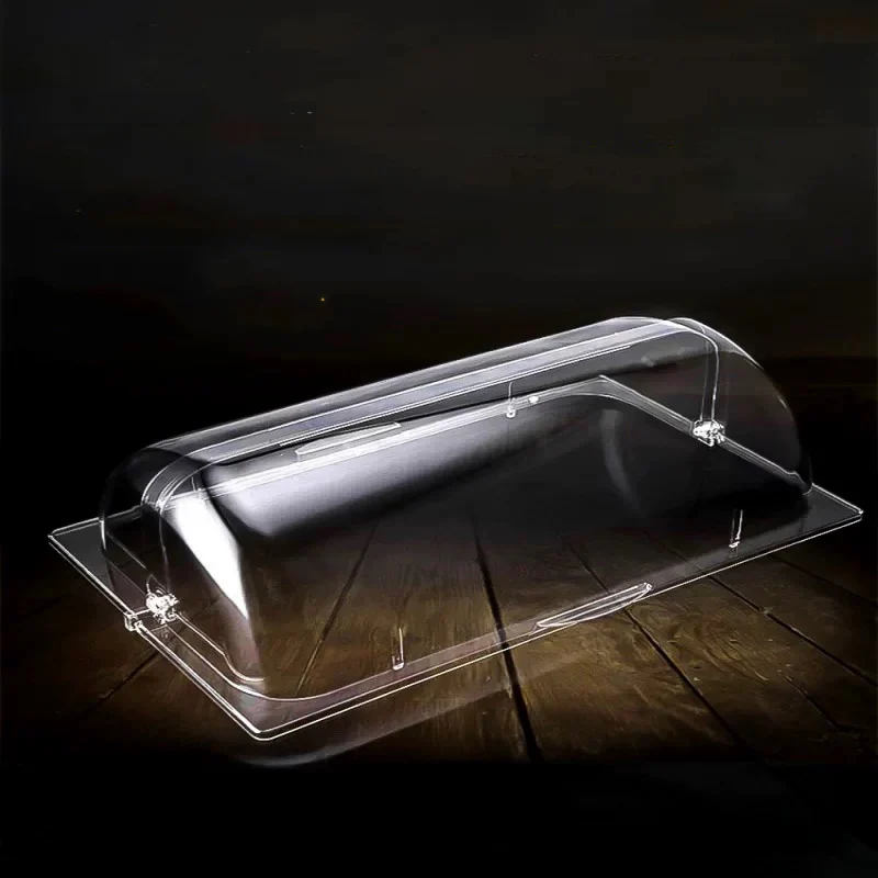 Polycarbonate Clear Dome Cover, fit for full size sheet pan 18" x 26"