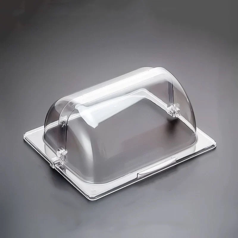 Polycarbonate Half Size Clear Dome Cover (JD-P2207)
