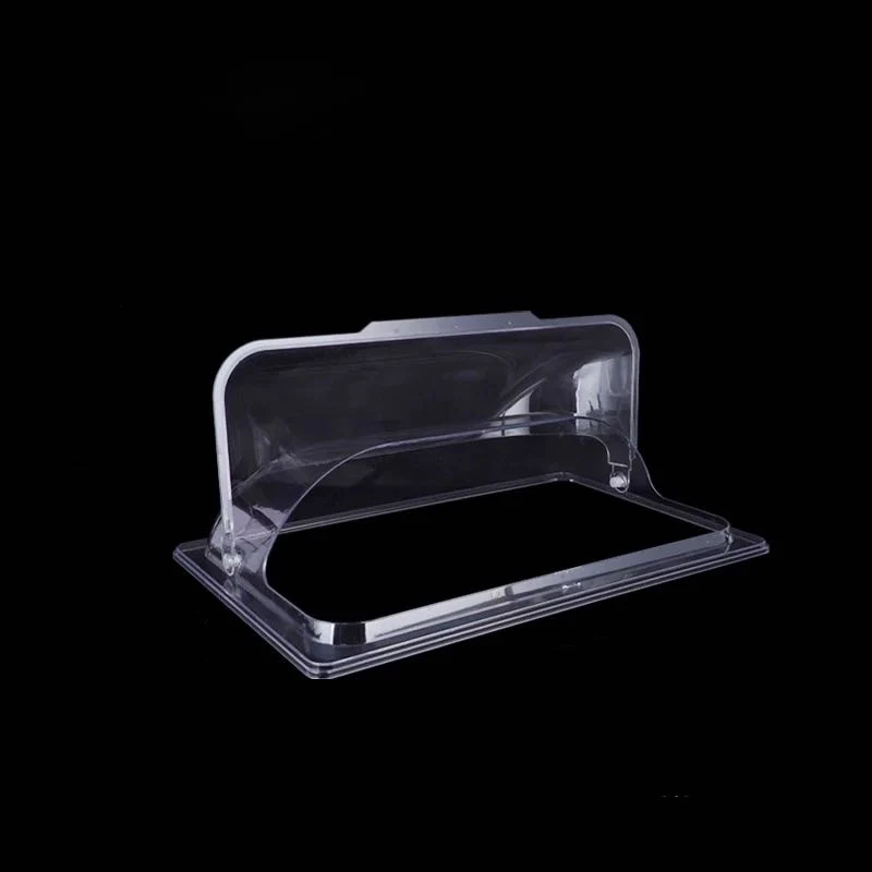 CHEFCO,JB-8606, Polycarbonate Full-Size Flip Cover for Full-Size Pans