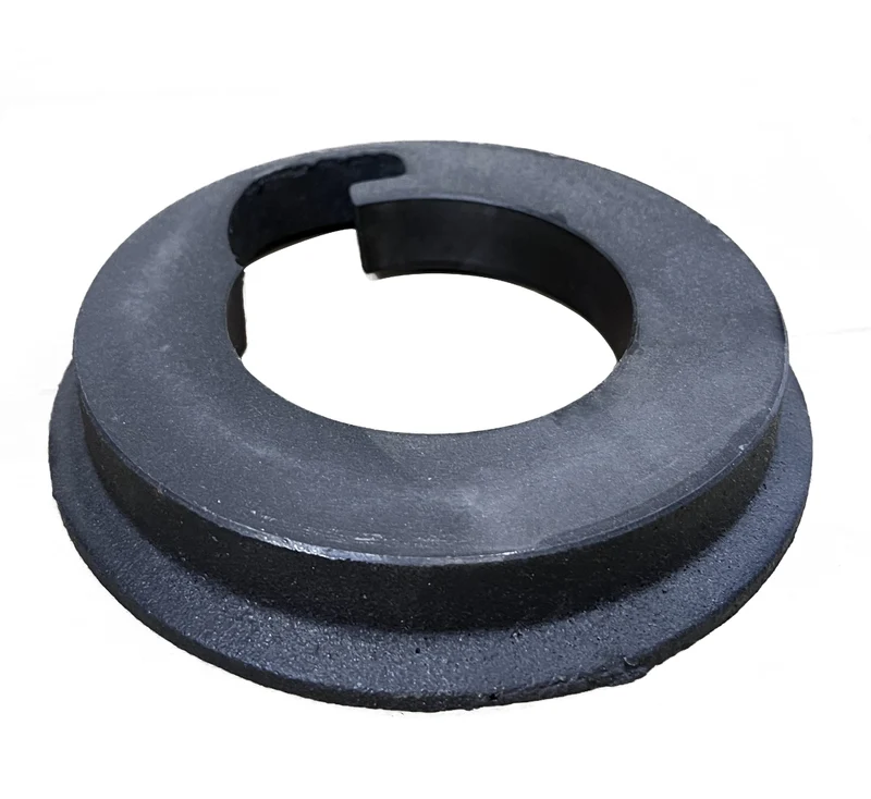 Cast iron, 4" Inner Dia, wok pit collar-HZZZ