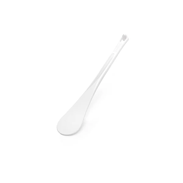 Spatule blanche en polyglass 35 cm De Buyer