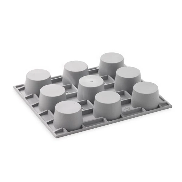Elastomoule 9 mini-muffins De Buyer