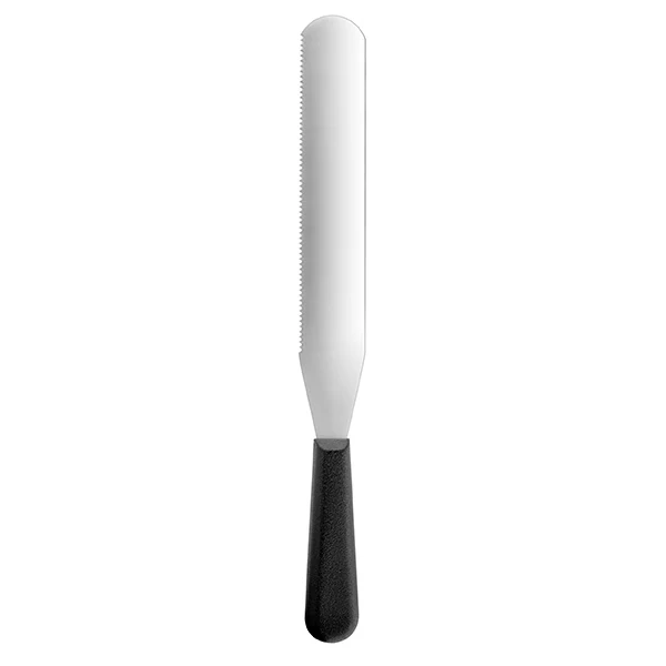 Spatule de décoration et couteau à génoise Moha