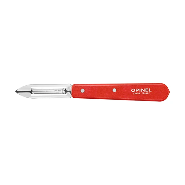 Eplucheur N°115 lame inox 6 cm rouge Opinel