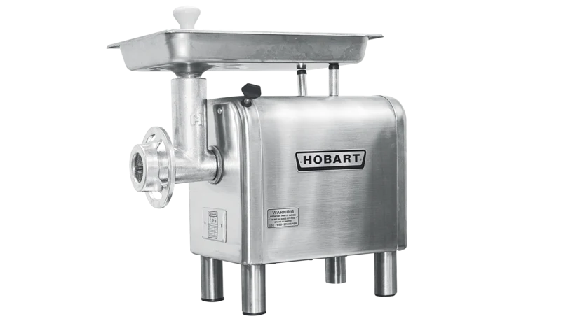 Hobart 4822-38 Size 22 Meat Grinder - 1.5 HP, 120V