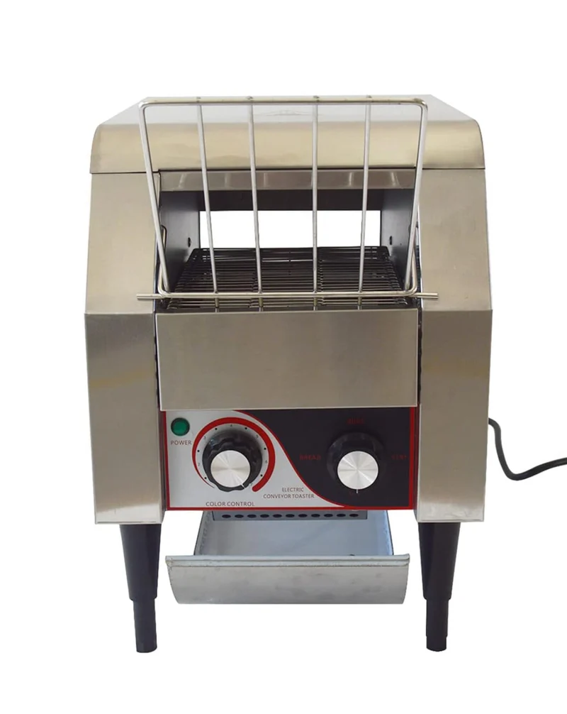 Commercial Conveyor Toaster, Electric Chain Toaster, Stainless Steel Chain Toaster (ECT-150)