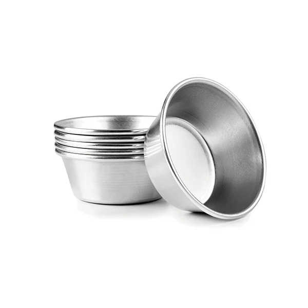 Set de 6 moules Pasteïs de nata Ibili
