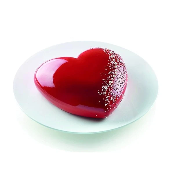 Moule en silicone Batticuore cœur Silikomart