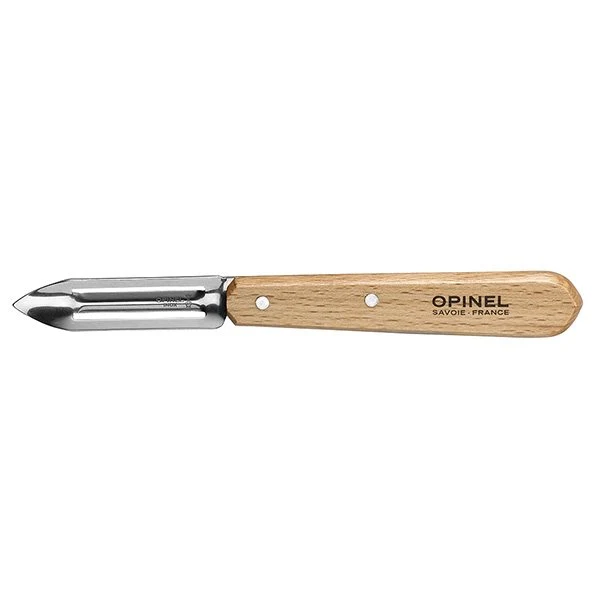 Eplucheur N°115 lame inox 6 cm naturel Opinel
