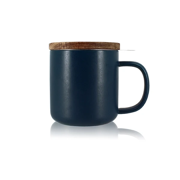 Tisanière mug Juliet en grès bleu 300 ml Ogo