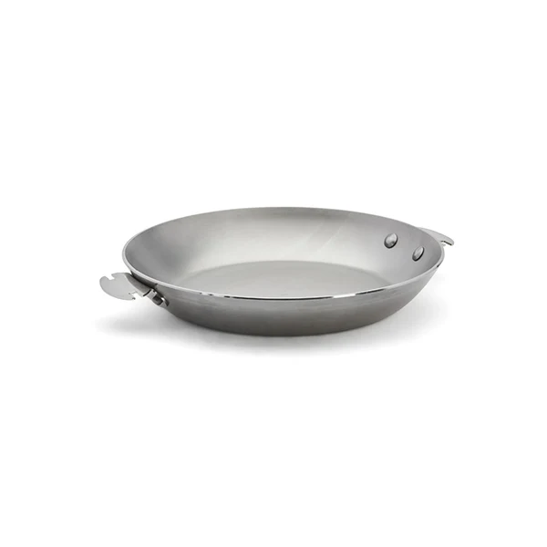 Poêle acier Minéral B Loqy sans manche 28 cm De Buyer