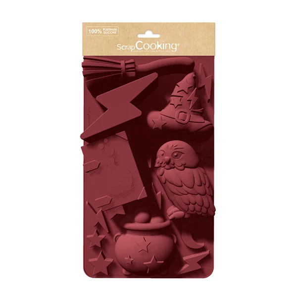 Moule en silicone multi sorcier Scrapcooking