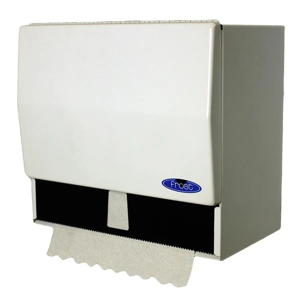 Frost Universal Paper Towel Dispenser - White