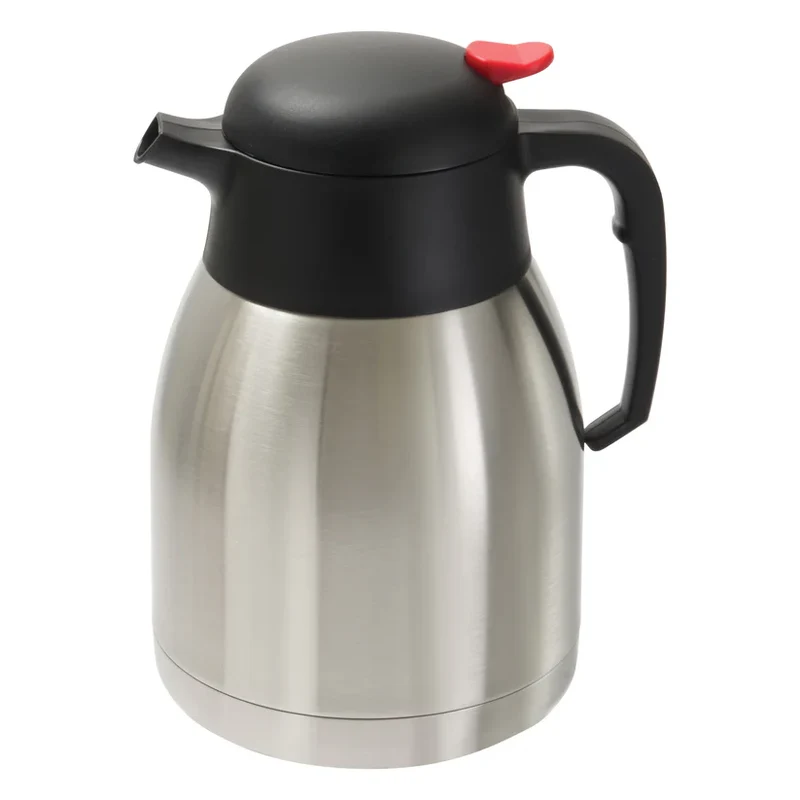 CHEFCO,CF-1.5L, 1.5L Carafe,with Push Button Top, S/S