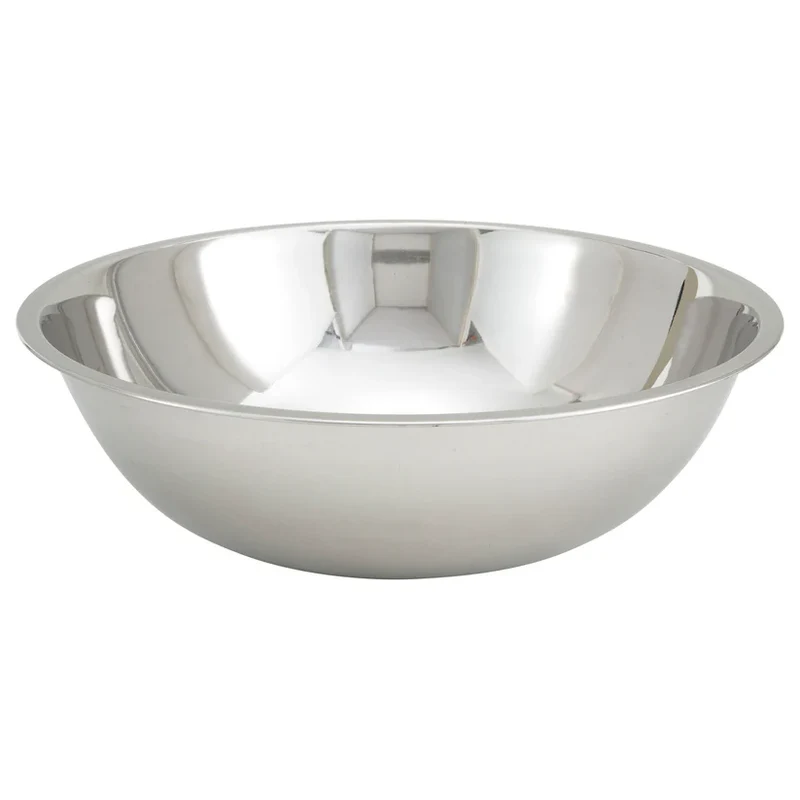 Mixing Bowl, Economy, Stainless Steel - 16 Quart
