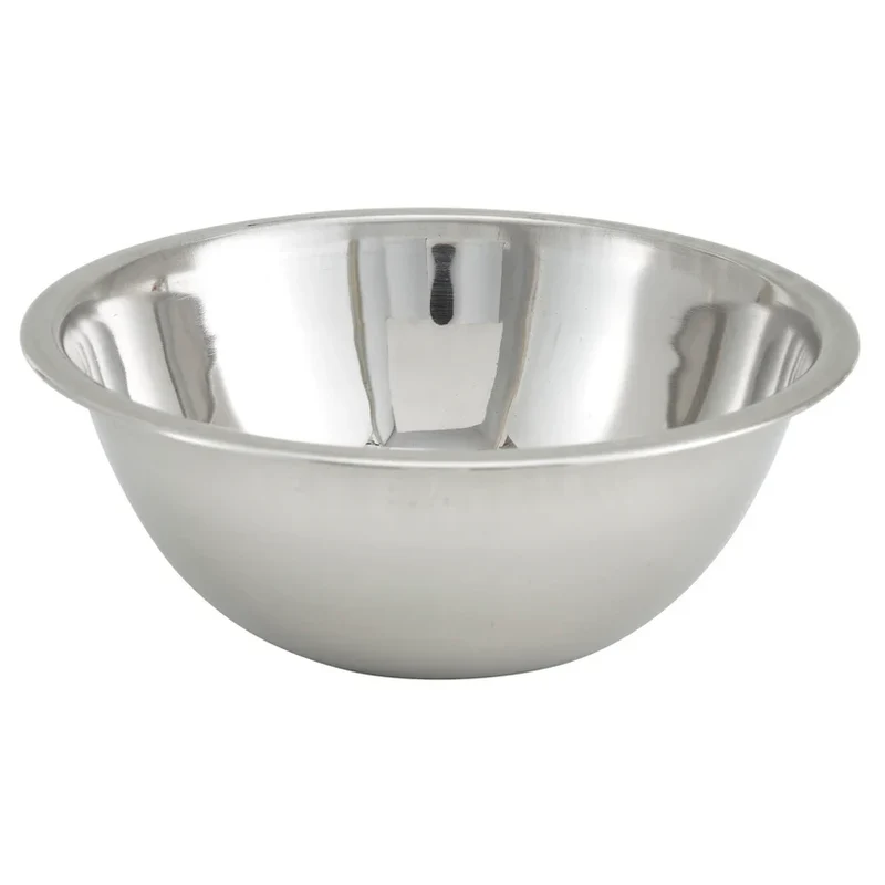 Mixing Bowl, Economy, Stainless Steel - 13 Quart