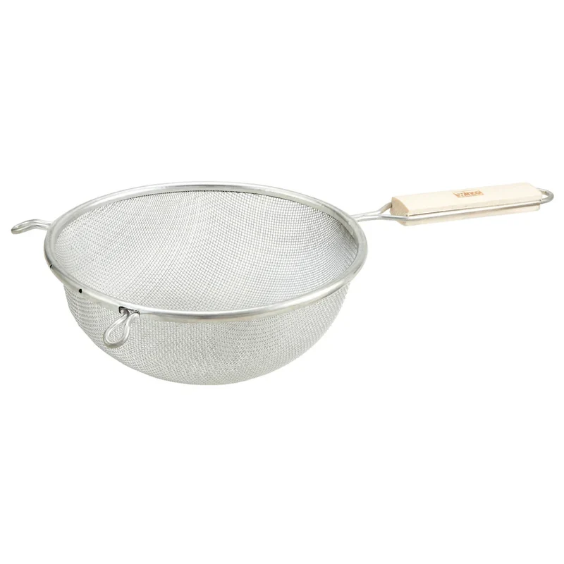 MST-8S- 8" Single Medium Mesh Strainer