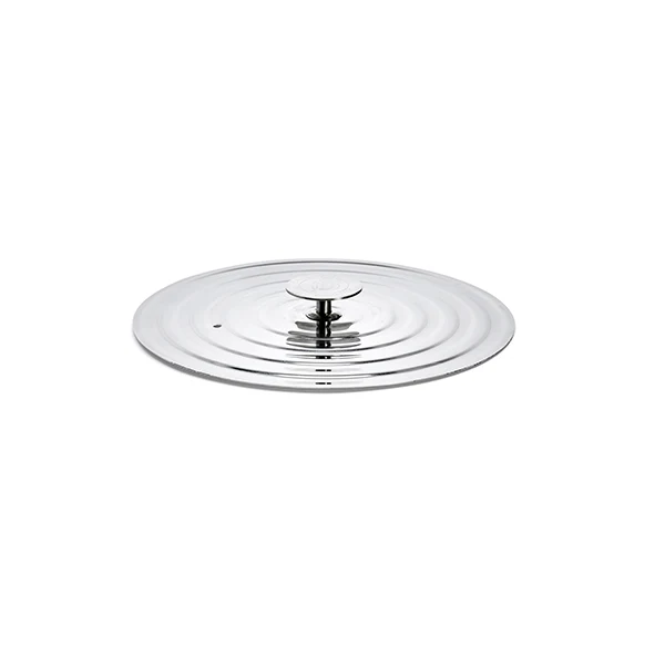 Couvercle inox 20 à 24 cm De Buyer