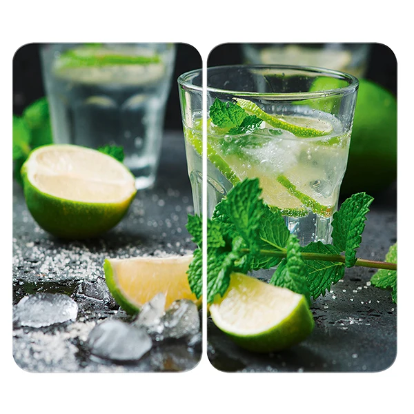 Set 2 couvre-plaques Mojito Wenko by Maximex