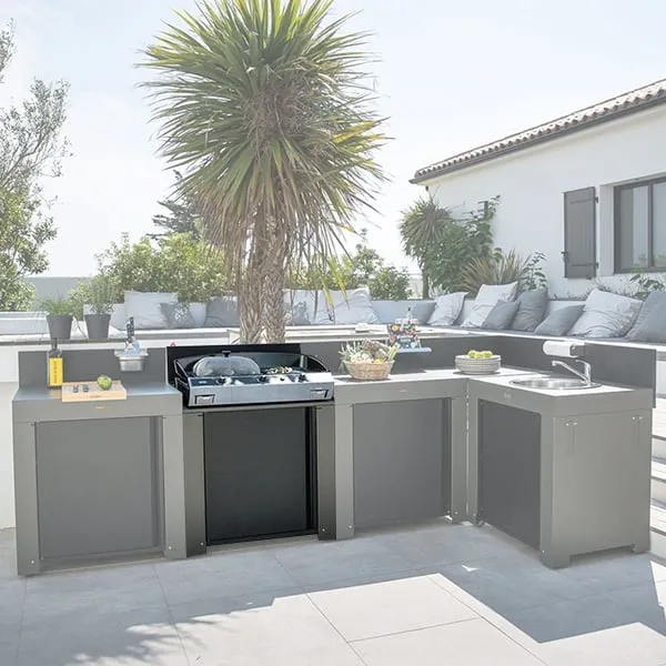 Modulo plancha gris cargo ENO