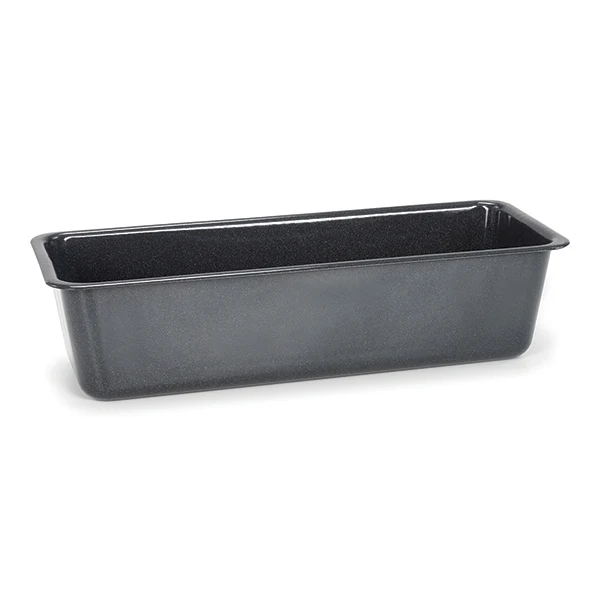 Moule à cake acier émaillé antiadhérent 30 cm Patisse