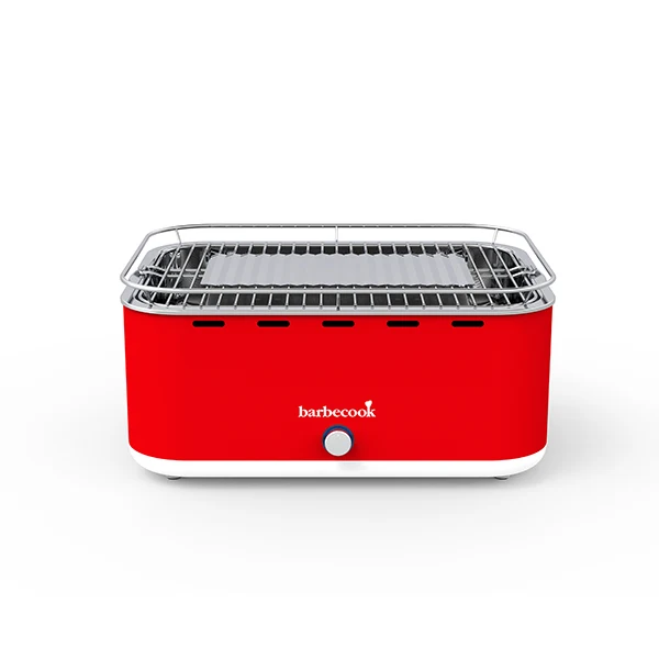 Grill de table au charbon Chili Pepper Barbecook