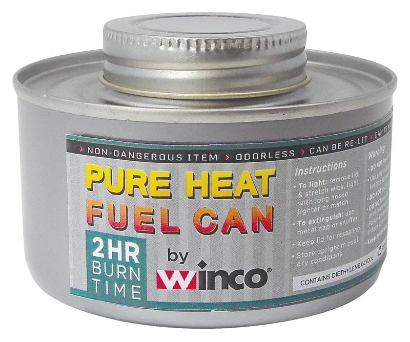 Chafing Fuel Can with Twist Cap-2 hours