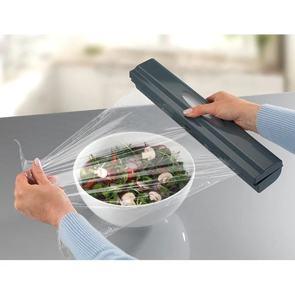 Distributeur de film alimentaire anthracite Wenko by Maximex