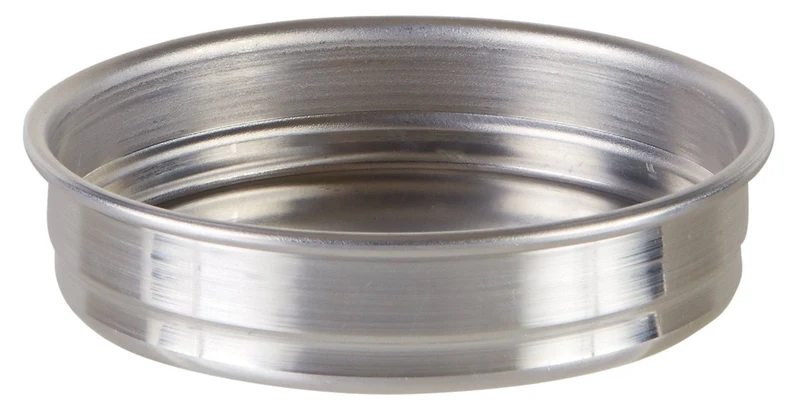 APZK-0615 - Stackable Aluminum Pizza Pan - 6"