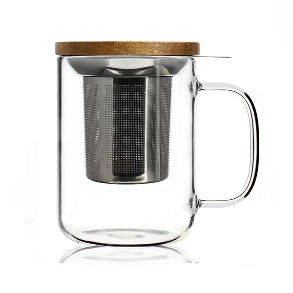 Tisanière verre Gustave 450 ml Ogo