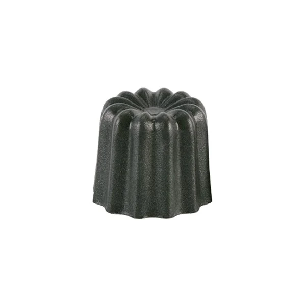 4 moules cannelés à Canelés en aluminium anti-adhésif 4,5 cm Patisse