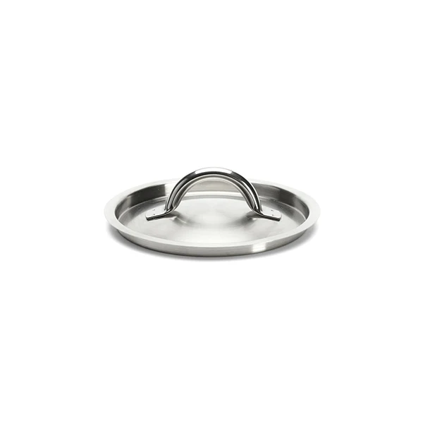 Couvercle inox brossé 16 cm De Buyer