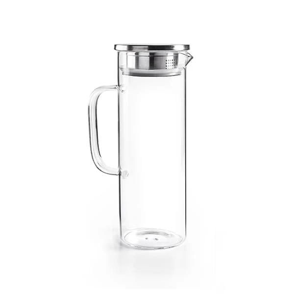 Pichet en verre borosilicate 1,1 L Ibili