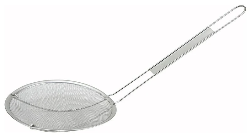 MSS-6F - 6" Single Fine Mesh Strainer