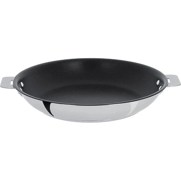 Poêle inox antiadhérente Casteline sans manche 24 cm Cristel
