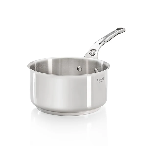Casserole inox Milady 16 cm De Buyer