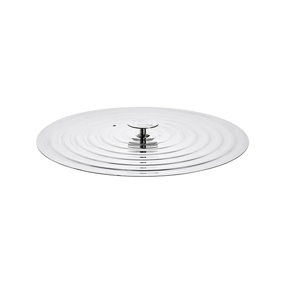 Couvercle inox 30 à 32 cm De Buyer