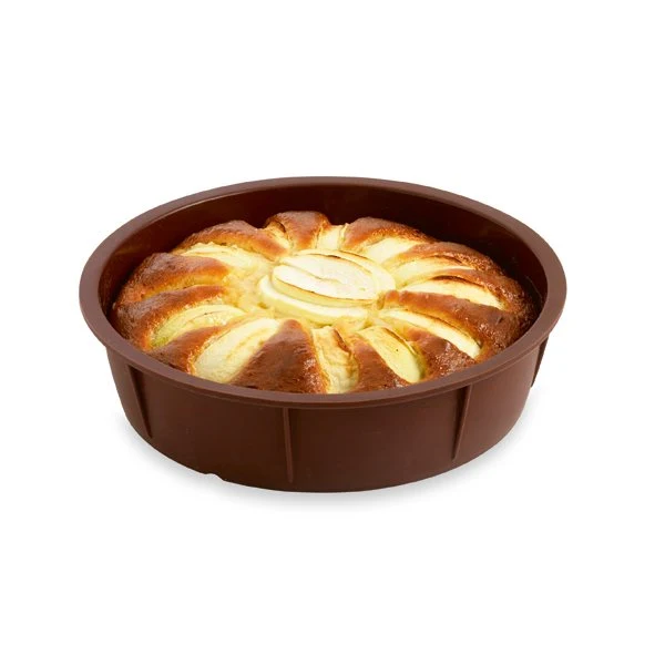 Flexi' Moule rond silicone 24 cm Mathon