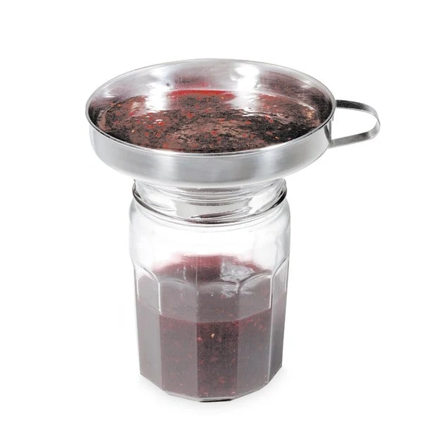 Entonnoir à confiture en inox 14 cm Mathon