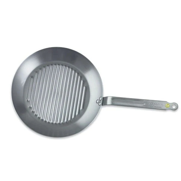 Poêle grill acier Minéral B 32 cm De Buyer