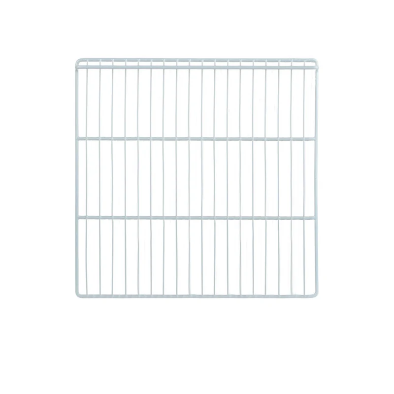 Sub-equip, Commercial refrigeration Wire Shelf, White, 21-3/16"x 16-13/16"