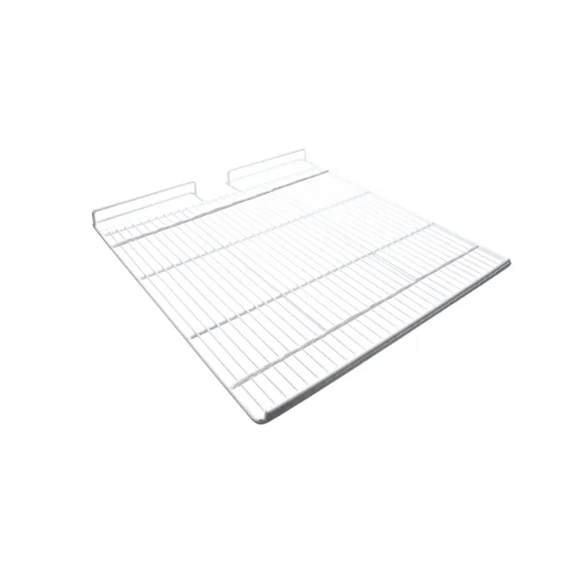 Sub-equip, Commercial refrigeration Wire Shelf, White, 19-13/16" x 18-1/16"